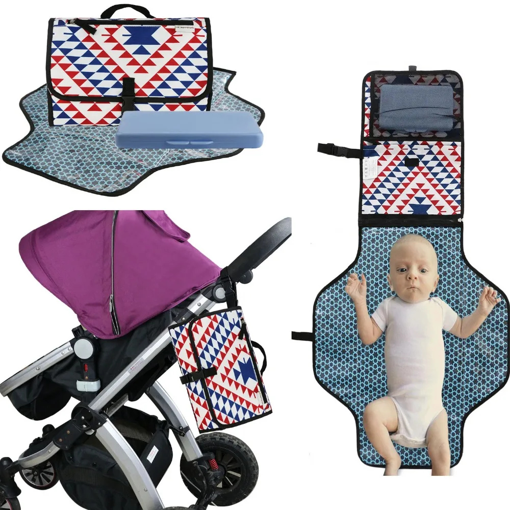 strollers changing bag,nappy changing pads,mulity fuctionable changing