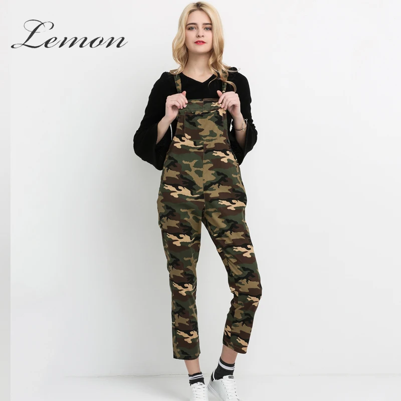 jumpsuit with buckle straps