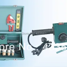 Портативная качественная сварочная машина трубопровода в размерных диапазонах DN20-DN63 с входной мощностью 750 Вт-1500 Вт для соединение трубопровода