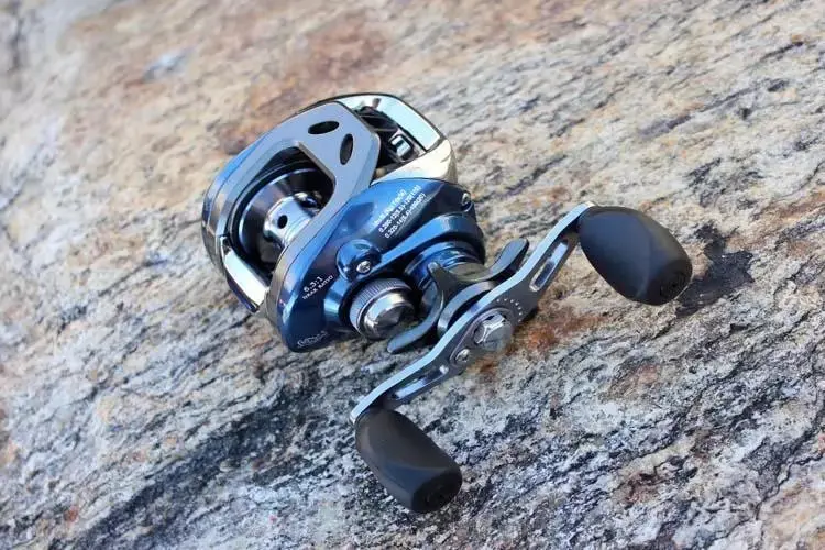 Bait Casting Reel High Speed 6.31 Saltwater Fishing Reel Light Weight LeftRight BlackBlue Aluminium Alloy Jigging Reel (3)