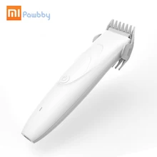 Xiaomi Mijia Pawbby Бритва для домашних животных 2000 мАч съемный безопасный триммер для мытья собак и кошек уход за лошадьми низкая вибрация низкий уровень шума товары для домашних животных