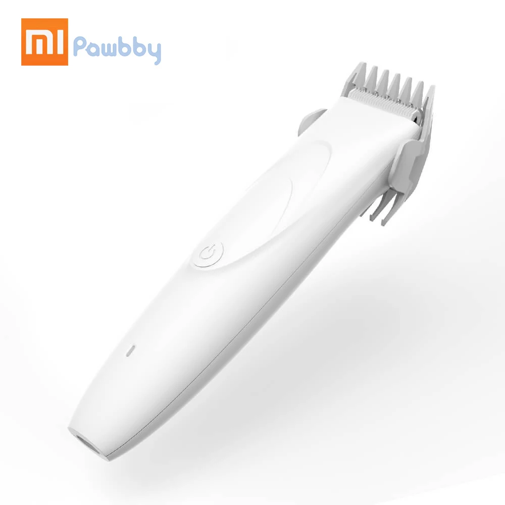 Xiaomi Mijia Pawbby электробритва для домашних животных 2000 мАч Съемная стирка безопасная собака расчески для котов уход за лошадью низкая вибрация