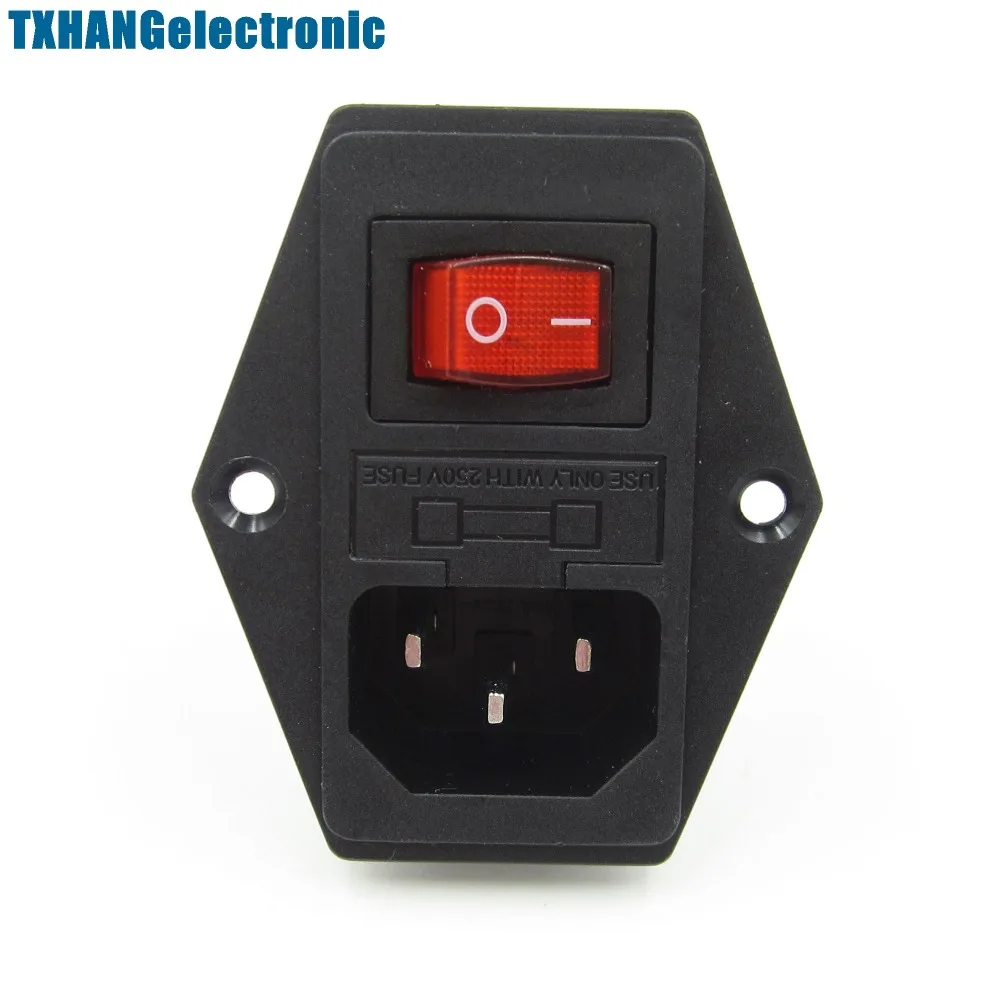 

3D Printer Accessory/Parts Makerbot Ultimaker 3 in 1 Fuse Power Supply Socket