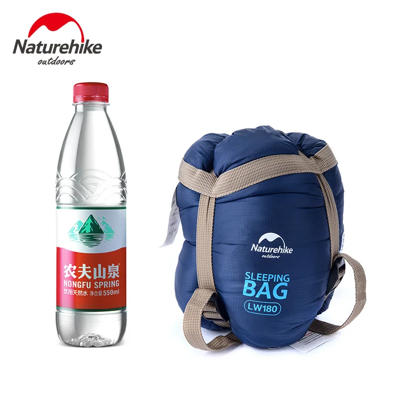 Спальный мини конверт NatureHike ультралегкий 205x85 см Для Путешествий Походов отдыха