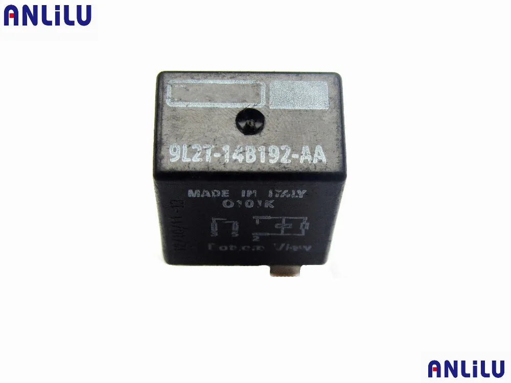 

4-pin black multifunction relay for Ford Fiesta 9L2T-14B192-AA