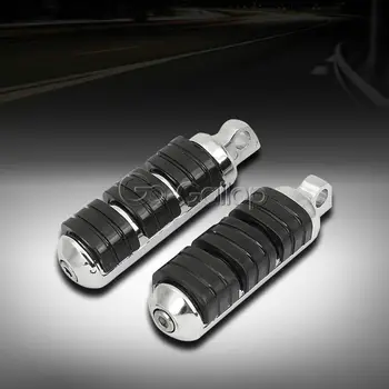 

Anti-Vibration Foot pegs Male Mount For Harley Davidson Softail Dyna Sportster Touring Eelctra Glide Ultra Street Bob