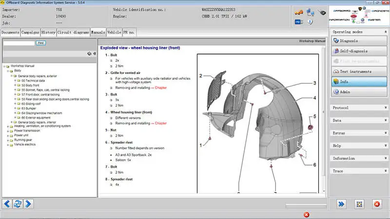 ODIS ElsaPro Online Access for Circuit Diagrams & Repair Manuals-2
