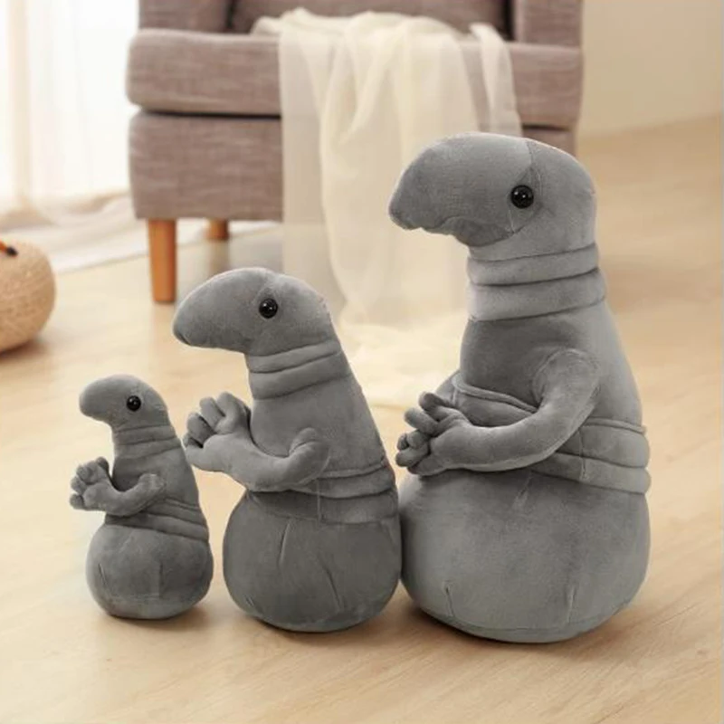 30cm 20cm Kawaii Waiting Plush Toy Homunculus Loxodontus Zhdun Meme Tubby Gray Blob Doll Toys Pochekun | Игрушки и хобби