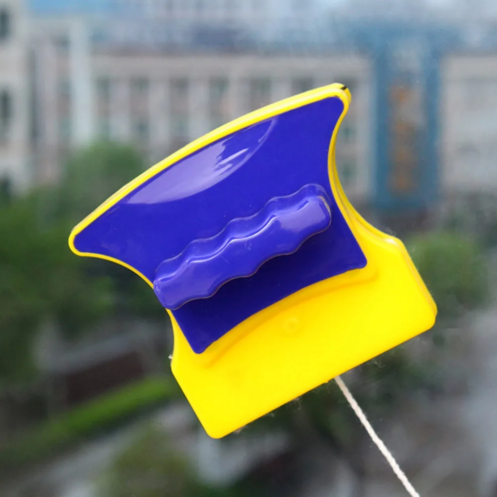 1 шт. двухсторонняя Магнитная щетка для очистки окон стекла полезная поверхности