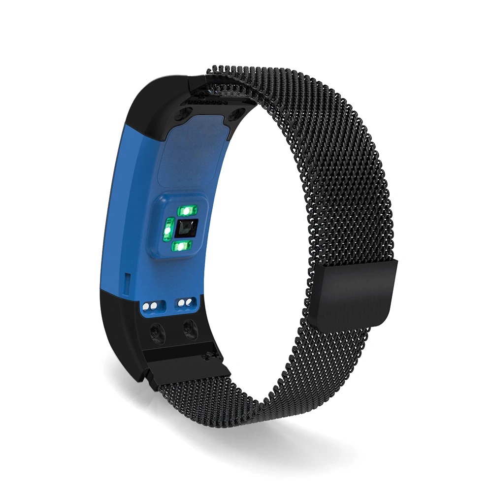 Новый Milanese Loop наручные часы ремешок для Garmin Vivosmart HR спортивные Смарт-часы relogio inteligente ж/Инструменты