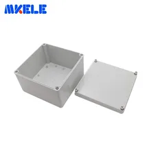 Waterproof Enclosure Cable Junction Box DIY Plastic Box Electric Outdoor Electronics Project Case 200*200*130MM Free shipping