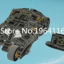 Новые комиксы серии супергероев модель Tumbler строительные блоки набор совместимых 76023 07060 Классические игрушки для детей