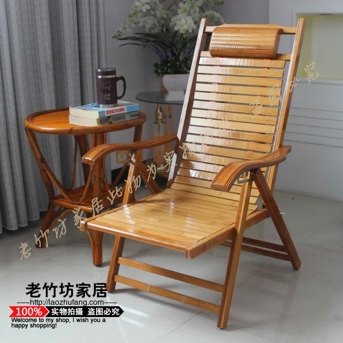 Folding Bamboo Furniture Wood Chairs Rocking Chairs Bamboo Chair Y