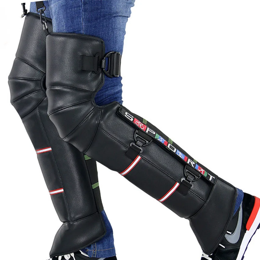 Warm Motorcycle Knee Protection Motocross Protector Pads Guards