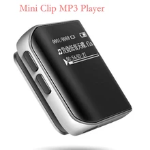 Оригинальный Бенджи K10 Мини Clip MP3-плееры Портативный 8 ГБ Спортивные MP3 плеера высокого качество звука без потерь плеер с FM радио