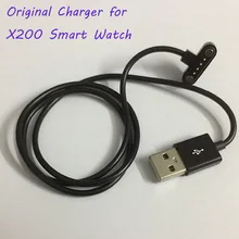 Новинка года smart watch x200 зарядное устройство кабель 4pin Магнитный зарядный кабель