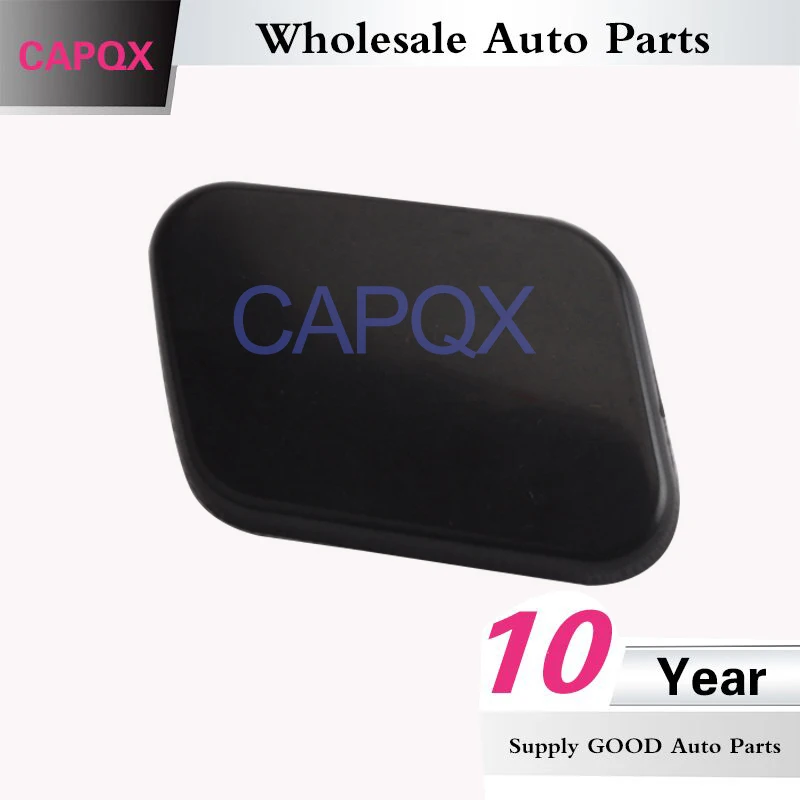 CAPQX спереди бампер фар сопла Крышка для Qashqai 2006-2010 2011 2012 2013 28658-JD000 28659-JD000