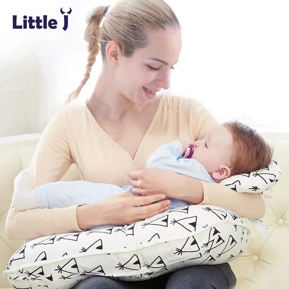 

2Pcs/Set U-Shaped Maternity Pillows Baby Breastfeeding Cuddle Neck Protector Pillow Infant Newbron Feeding Nursing Waist Cushion