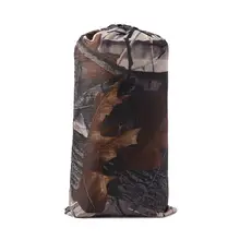 3в1 Дождевик/влагостойкие коврики/Навес Открытый Кемпинг рюкзак дождевик пончо пальто камуфляж палатка тент коврик