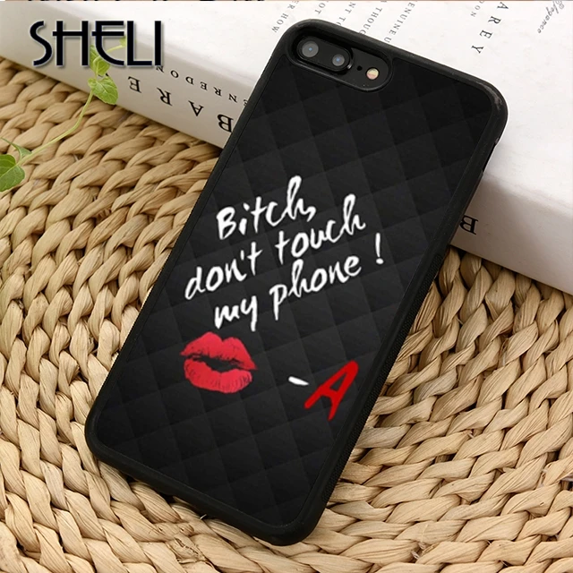 SHELI Pretty Little Liars PLL TV Show Phone Case Cover For iPhone 5 6s 7 8 plus 11 pro X XR XS max Samsung S7edge S8 S9 S10 |