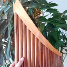22 Pipes Professional Bamboo Pan Flute Handmade Panflute Panpipes Flauta Xiao Woodwind Musical Instrument Panflutes Xiao C/G Key