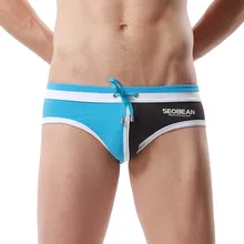 Водонепроницаемые купальники мужские короткие сексуальные купальные плавки для купания мужские плавательные шорты Zwembroek Heren# XTN