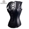 Steampunk Steel Boned Body Bustier 2