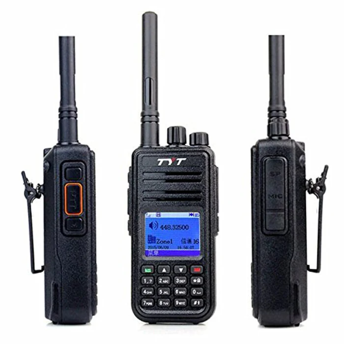 5W 1000 CH Tyt MD380 Mobile Two Way Radio Portable Professional Walkie  Talkie DMR Radio For TYT MD-380 Ham Radio Handy Talkie AliExpress