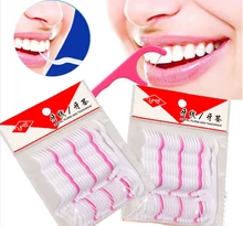 

HTHL-100pcs Dental Floss Picks Teeth Toothpicks Stick Oral Care