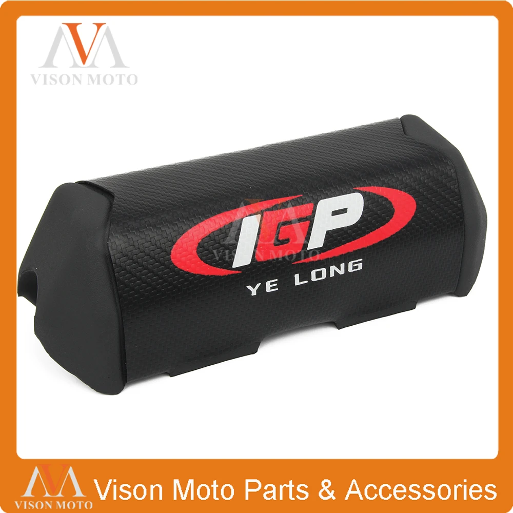 Chest Protector Style Pad ProTaper Handlebar Pad – 1 1/8" Fit, Motocross & Dirt Bike Chest Protector Style, Black Rubber, For Pit Bikes Too Motocross Accessories - Foto 4