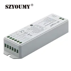 SZYOUMY LS2 5IN 1 smart led контроллер LS1 4 в 1 умный контроллер для RGB + CCT Светодиодная лента контроллер регулятора milight RGB пульт дистанционного