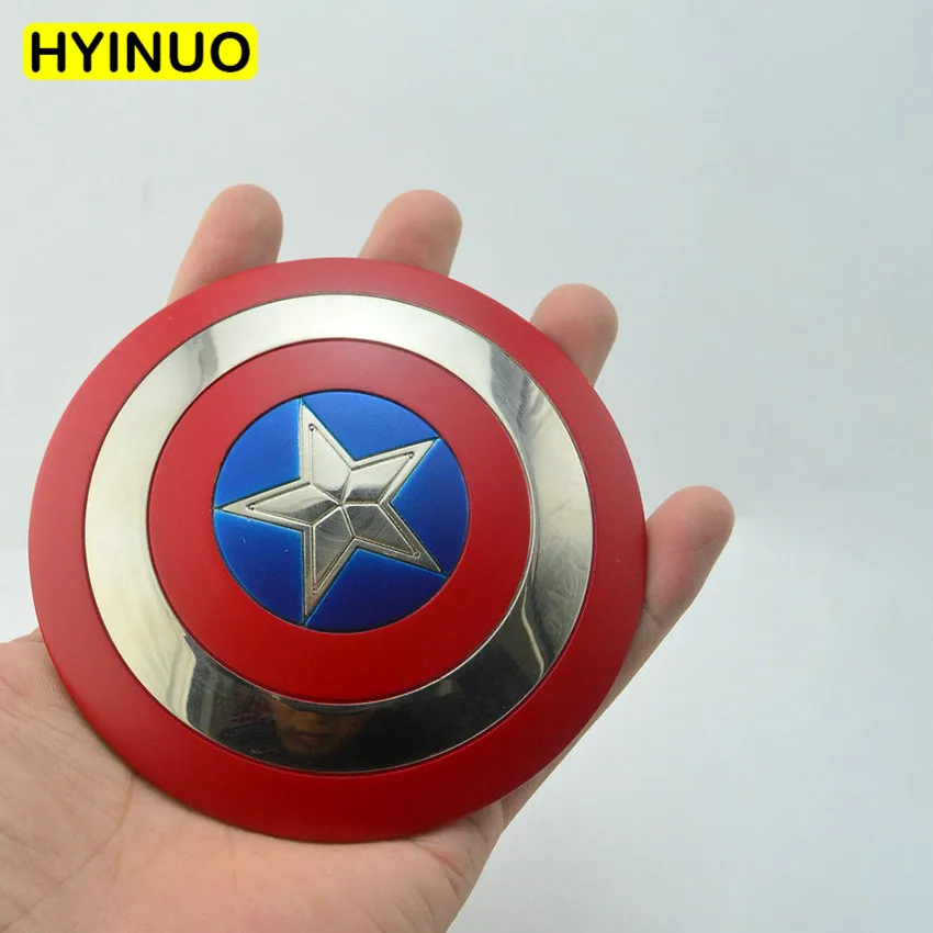 

1:6 Scale Shield Super Hero Captain America Alloy Red Shield Model Figure Fit For 12" Body Action Figures Doll Accessories