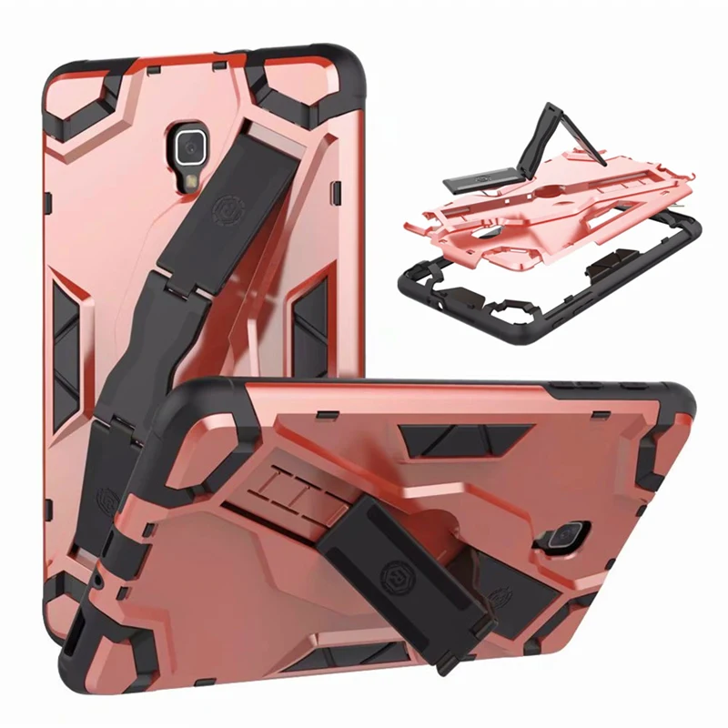 

SM T380 T385 Back hard Armor Cover Case Tab A 8.0 inch Tablet Case PU+PC Heavy Duty Case For Samsung Galaxy Tab A 8" T385 Tablet