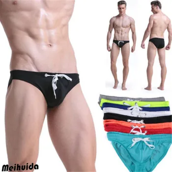 

Sexy Underwear Briefs Men Mesh Underpants Cueca U Pouch Male Panties Mens briefs Gay Underwear Hot New designed Brand