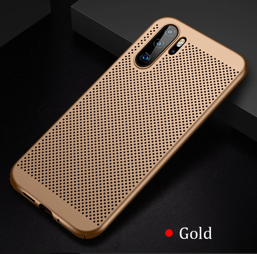 Чехол для huawei P30 Pro Чехол для huawei P30 P20 Lite mate 20 Pro матовый Жесткий ПК ультра тонкий теплоотвод чехол на заднюю панель телефона
