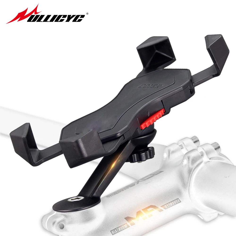 

ULLICYC ODIER Universal Bicycle Mount Bike Stem Cap Cell Phone Holder Stand for All Smart Phone