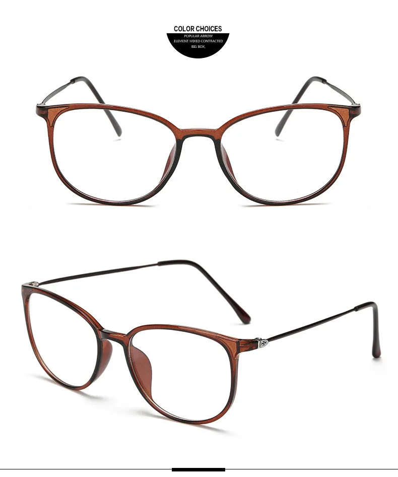 Высокое качество Ретро мужские женские оптические очки TR90 оправа Женские оправы для очков Квадратные Классические Оправы Oulos De sol