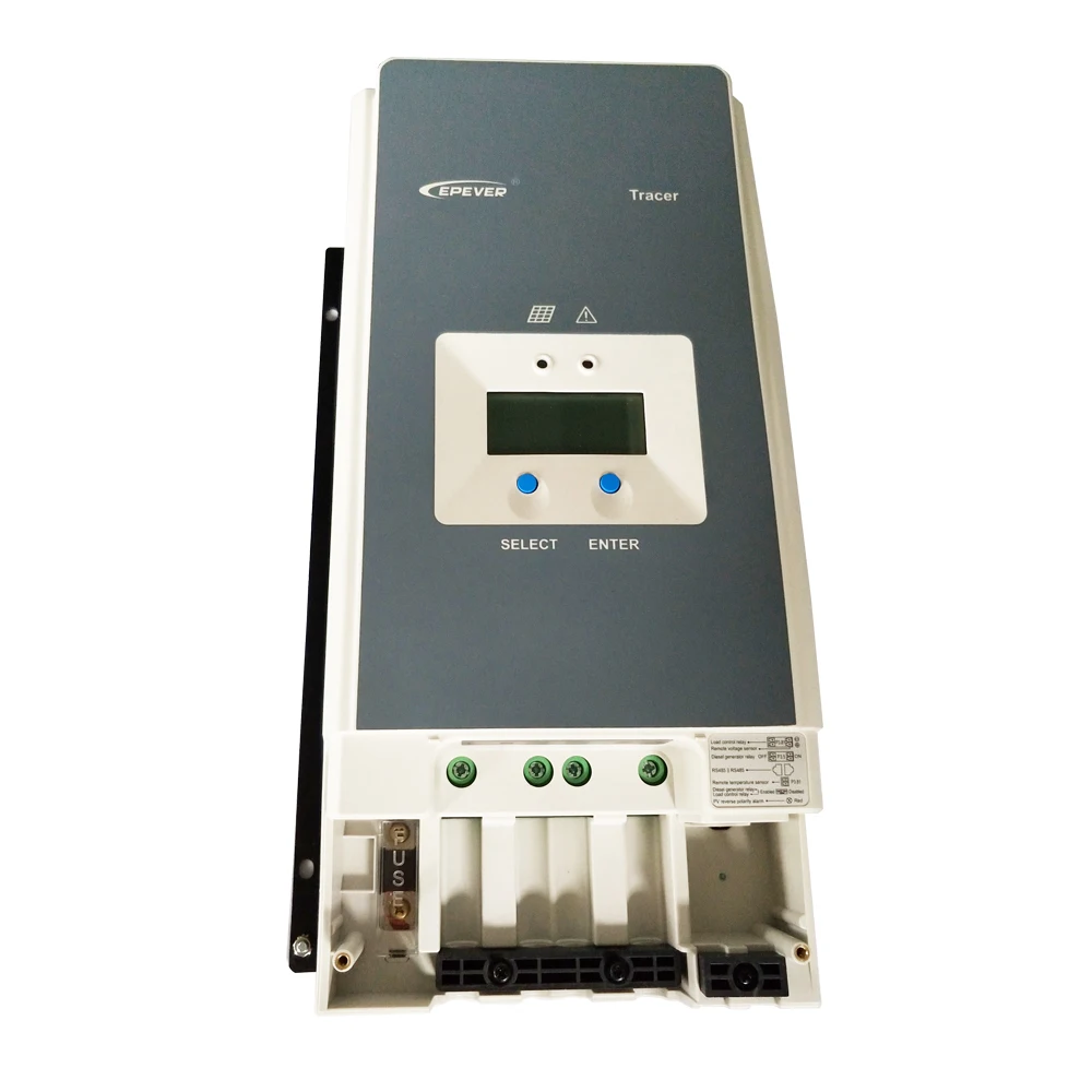 US $136.50 EPever MPPT 50A Solar Charge Controller 12V 24V 36V 48V Backlight LCD For Max 200V PV Input Real Time Recording 5415AN 5420AN