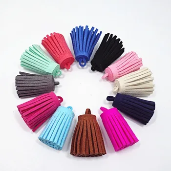 

Fashion New DIY Suede Tassel Pendant Accessory For Bag Women Bag Key phone Decoration