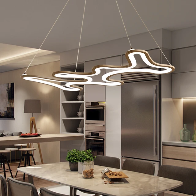 Designer moderno led lampadario soggiorno cucina dinging camera ... Lampade cucina design
