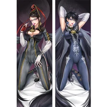 Аниме JK Bayonetta Dakimakura Косплей тело наволочка чехол мультфильм девушка игра Cereza Umbra обнимает ведьму чехол для подушки