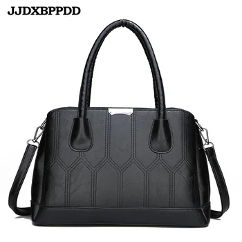 

New Crossbody Bags For Women 2019 Handbag Shoulder Bag Female Leather Flap Cheap Women Messenger Bags Small Bolsa Feminina