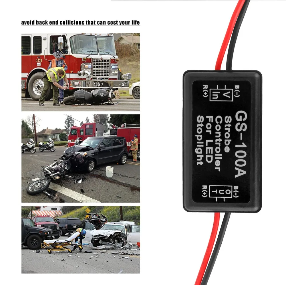 Flasher Module LED Brake Stop Light (2)