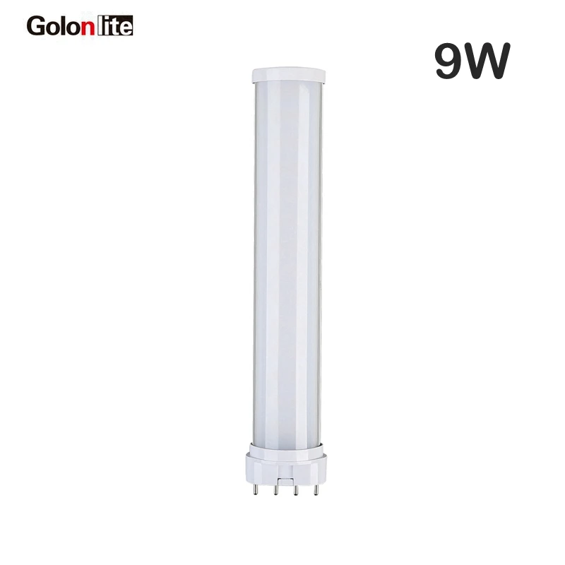 Golonlite 9w 2G11 светодиодный 4 pin PLL передвижной лампой с возможностью прикрепления на 18