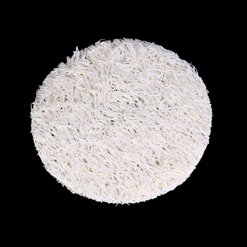Murah 10 Pcs Alami Loofah Spons Mandi RUB Terkelupas Sarung Tangan Mandi Oval Mandi Handuk Grosir