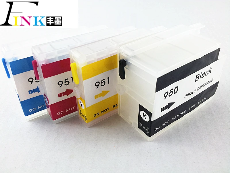 Refillable empty ink cartridge for hp 950 for HP Officejet Pro 8610 Pro