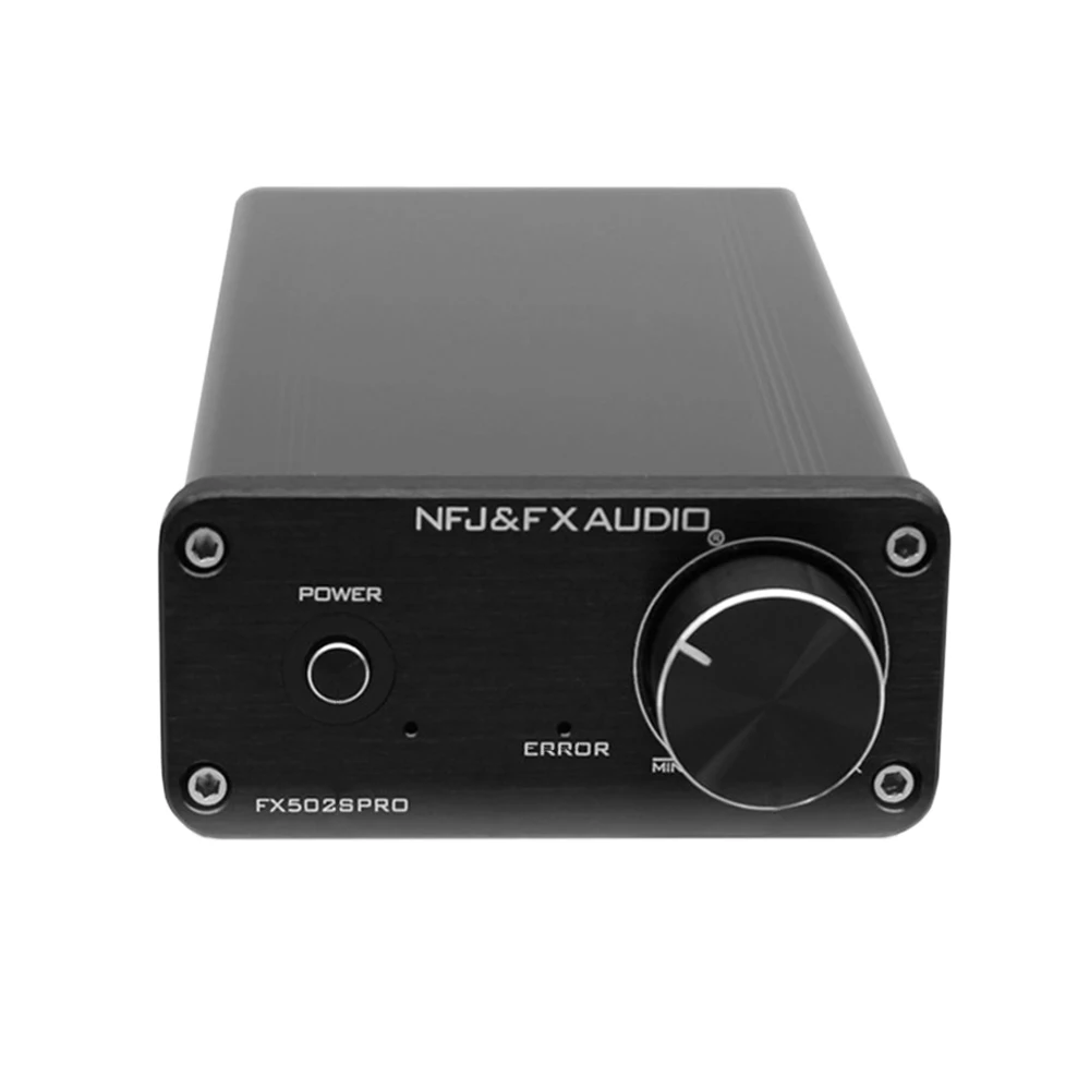 FX-Audio FX502S PRO аудио цифровой усилитель высокой мощности HIFI 2,0 Домашний Мини Профессиональный Усилитель TPA3250 NE5532 70 Вт* 2 без источника питания