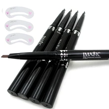 IMAGIC eyebrow pencil waterproof eyebrow pencil with brush long lasting + Eyebrow card Eye Pen Makeup Cosmetic Beauty Tools