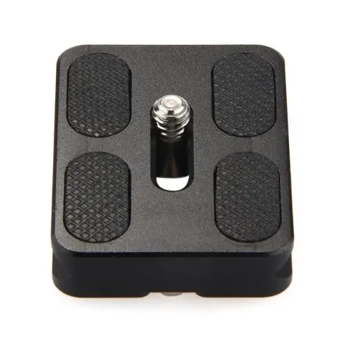 Brand New PU50 Quick Release Plate per Arca Swiss Capi Benro 50x38x10mm