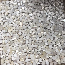 Необычные маленькие кусочки чисто белая мозаичная плитка для ванной креативные стены и пол плитка умывальник фон